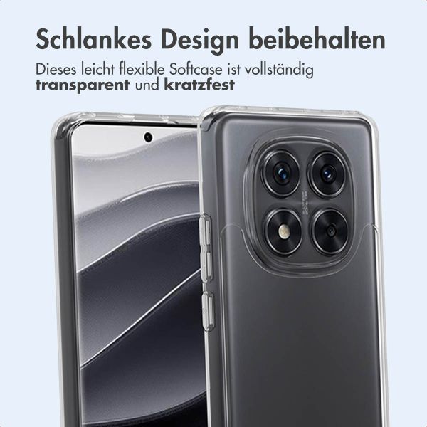 imoshion Protective Backcover Xiaomi Redmi Note 14 Pro (4G) - Transparent