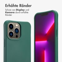 imoshion Color Backcover mit abnehmbarem Handykette und MagSafe Apple iPhone 13 Pro - Dunkelgrün