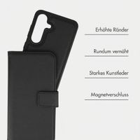imoshion Herausnehmbare 2-in-1 Luxus-Bookcase Samsung Galaxy S25 FE - Schwarz