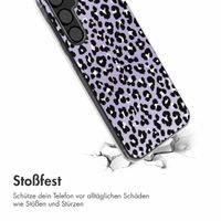 imoshion Design Hülle Samsung Galaxy A55 - Leopard Lilac