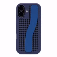 Callbuddy Hülle mit Strap Apple iPhone 17 - Deep Marine
