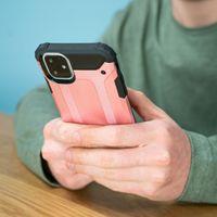 imoshion Rugged Xtreme Case Huawei P Smart (2021) - Roségold