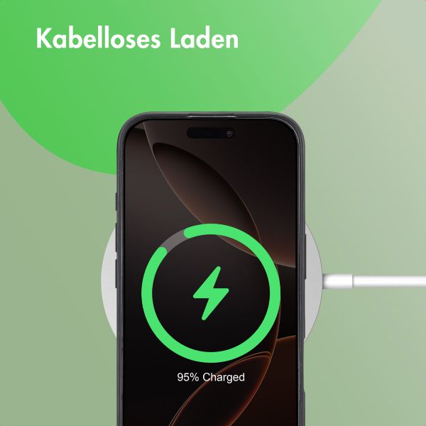 imoshion TPU Color Cover Apple iPhone 16 Pro - Schwarz