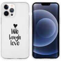 imoshion Design Hülle für das iPhone 13 Pro - Live Laugh Love