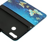 Design TPU Klapphülle für das Motorola Moto E6s