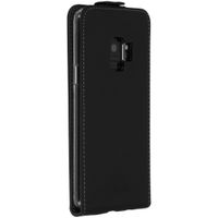 Accezz Flip Case Samsung Galaxy S9 - Schwarz