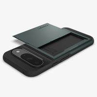 Spigen Slim Armor CS Case für das Google Pixel 9 / 9 Pro - Abyss Green