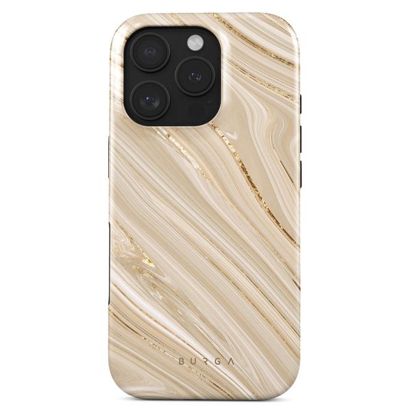 Burga Tough Back Cover für das iPhone 16 Pro Max - Full Glam