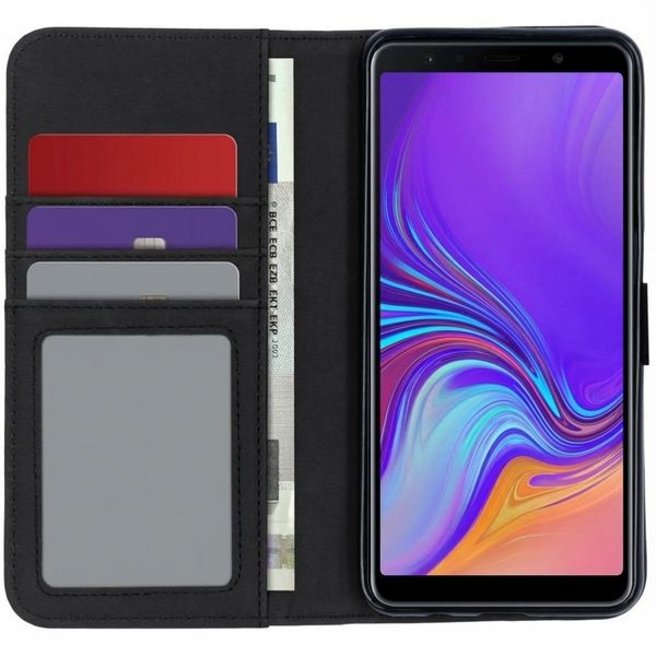 imoshion Luxuriöse Klapphülle Samsung Galaxy A7 (2018) - Schwarz