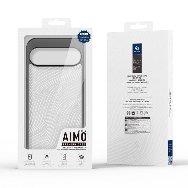 Dux Ducis Aimo Back Cover Google Pixel 10 / 10 Pro - Transparent