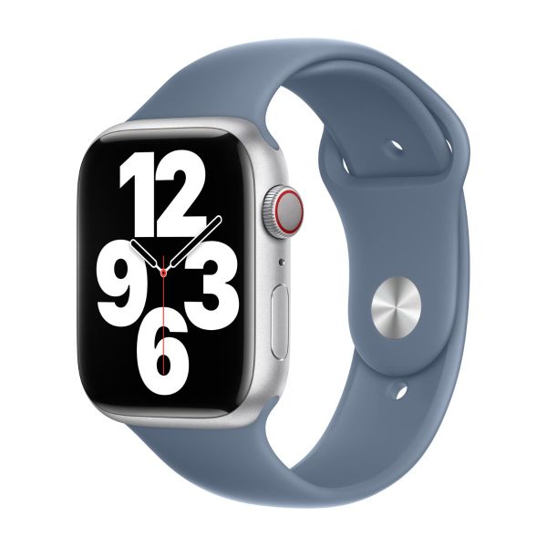 Apple 2 Pack Sport Armband für Apple Watch | 44/45/46/49 mm - Größe M/L - Succulent/ Slate Blue