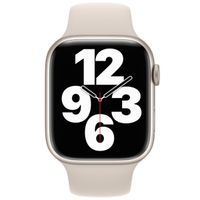 Apple Sport Band für Apple Watch Series 1-9 / SE - 38/40/41 mm / Series 10 - 42 mm - Starlight