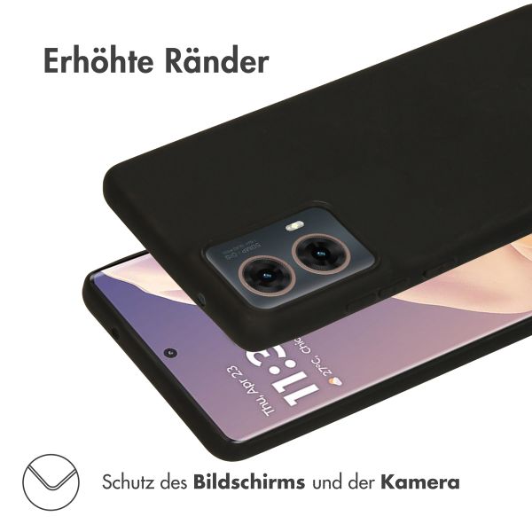 imoshion TPU Color Cover Motorola Moto G85 - Schwarz