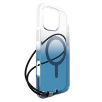 BodyGuardz Ace Pro MagSafe Back Cover für das iPhone 16 Pro Max - Blue Ombre