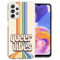 imoshion Design Hülle für das Samsung Galaxy A23 (5G) - Rainbow Queer vibes