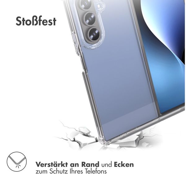 imoshion Shockproof Case Samsung Galaxy Fold 7 - Transparent