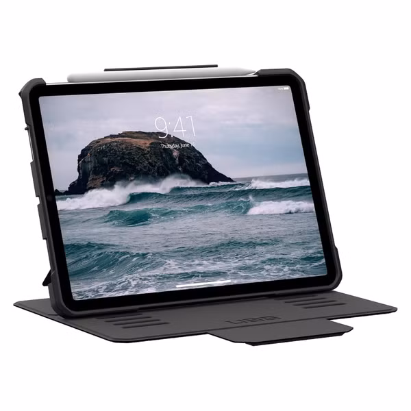 UAG Metropolis Klapphülle Apple iPad Air 11 Zoll (2026) M4 / (2025) M3 / (2024) M2 - Black