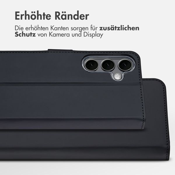 Accezz Wallet TPU Klapphülle Samsung Galaxy S25 Plus - Schwarz