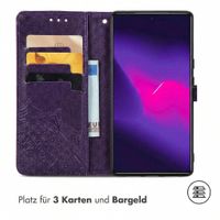 imoshion Mandala Klapphülle Samsung Galaxy S24 Ultra - Violett