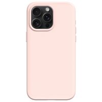 RhinoShield SolidSuit Backcover für das Apple iPhone 15 Pro Max - Blush Pink