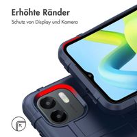 imoshion Rugged Shield Backcover für das Xiaomi Redmi A1 / A2 - Dunkelblau