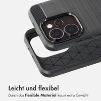 imoshion Brushed Back Cover Oppo Reno15 Pro (5G) - Schwarz