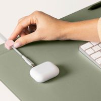 Uniq Hagen Wende-Büromatte - Blush Pink / Mist Green