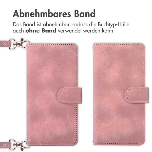 imoshion Klapphülle mit Kordel Samsung Galaxy A55 - Rosa