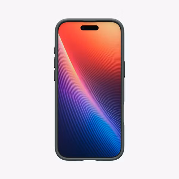 Spigen Thin Fit Backcover mit MagSafe Apple iPhone Air - Abyss Green