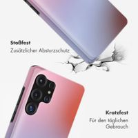 Selencia Vivid Back Cover Samsung Galaxy S25 Ultra - Gradient Soft Blush