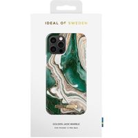 iDeal of Sweden Fashion Back Case Apple iPhone 12 Pro Max - Golden Jade Marble