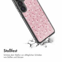 imoshion Design Hülle Samsung Galaxy S24 FE - Berries Blush