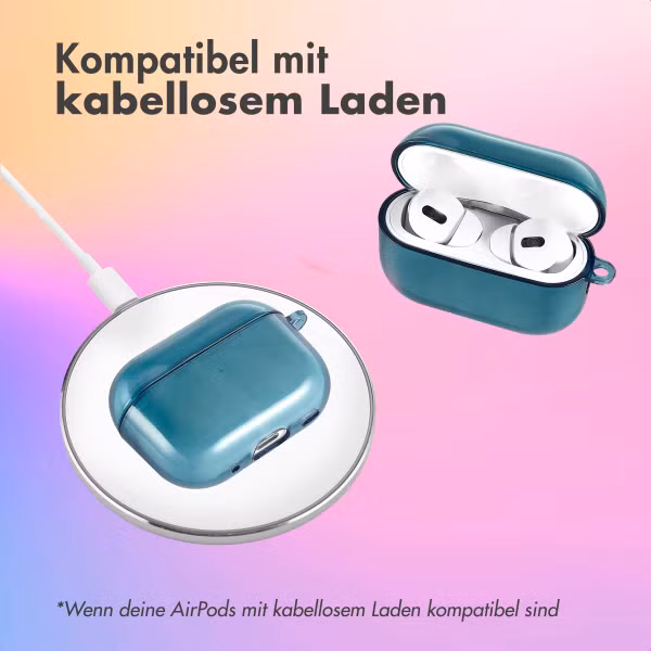 imoshion Neon Case Apple AirPods Pro 2  - Dunkelblau