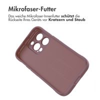 imoshion EasyGrip Back Cover für das iPhone 14 Pro - Violett