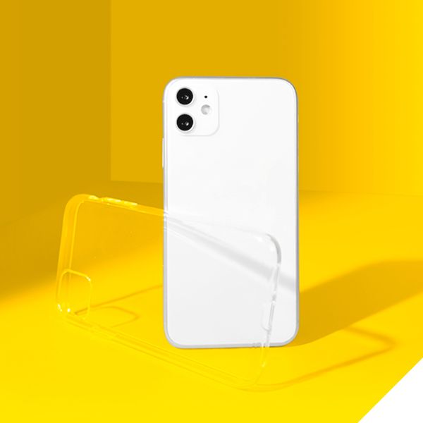 Accezz Clear TPU Backcover Samsung Galaxy A72 - Transparent