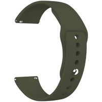 imoshion Silikon Sportarmband für Fitbit Versa / Versa 2 / Versa Lite - Dunkelgrün