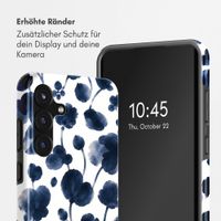 Selencia Vivid Back Cover Samsung Galaxy S25 FE - Midnight Blossom