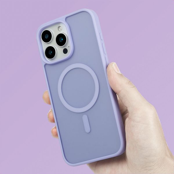 imoshion Color Guard Back Cover mit MagSafe Apple iPhone 16 Pro Max - Lila / Lilac