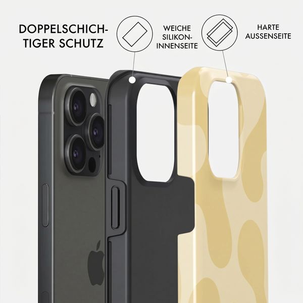 Burga Tough Back Cover MagSafe Apple iPhone 15 Pro - Glow