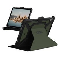 UAG Metropolis Klapphülle Apple iPad 11 (2025) 11 Zoll A16 / iPad 10 (2022) 10.9 Zoll - Grün