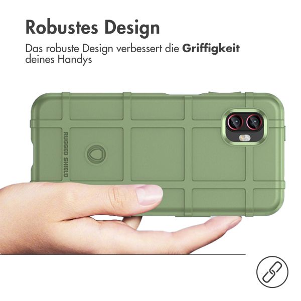 imoshion Rugged Shield Backcover für das Samsung Galaxy Xcover 6 Pro - Grün