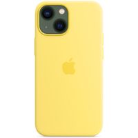 Apple Silikon-Case MagSafe für das Apple iPhone 13 Mini - Lemon Zest