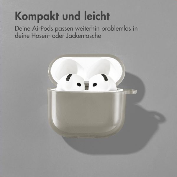 imoshion Neon Case Apple AirPods 4 - Schwarz