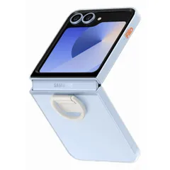 Samsung Original Clear Case Ring Samsung Galaxy Z Flip 6 / Flip 7 FE - Transparent
