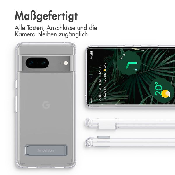 imoshion Back Cover mit Ständer Google Pixel 7 - Transparent