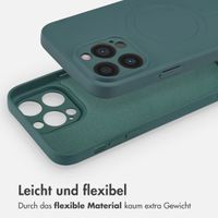imoshion Color Back Cover mit MagSafe Apple iPhone 14 Pro Max - Dunkelgrün