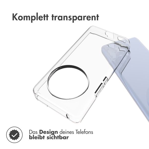 Accezz Clear TPU Backcover Honor Magic 6 Lite - Transparent