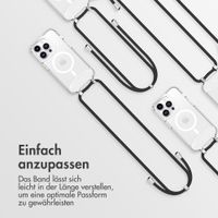 imoshion MagSafe Hülle mit abnehmbarem Band für das Apple iPhone 14 Pro - Transparent