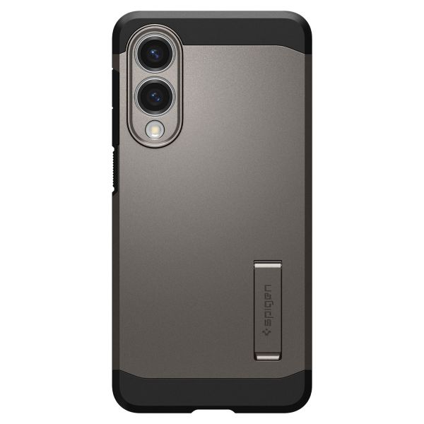 Spigen Tough Armor Backcover MagSafe Samsung Galaxy S25 Edge - Gunmetal