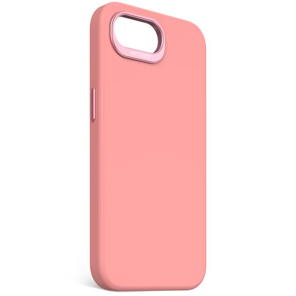 Decoded Silikon-Case MagSafe Apple iPhone 17e - Bubblegum Pink